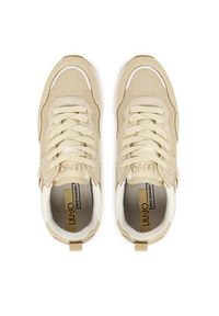 Liu Jo Sneakersy Maxi Wonder 01 BF5009 PX685 Beżowy. Kolor: beżowy. Materiał: skóra #5
