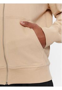 Calvin Klein Jeans Bluza Badge J30J324956 Beżowy Regular Fit. Kolor: beżowy. Materiał: bawełna #5