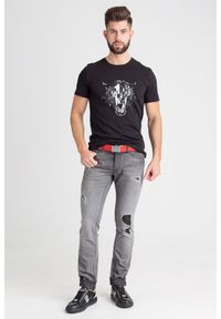 JEANSY SLIM FIT Just Cavalli. Materiał: jeans #3
