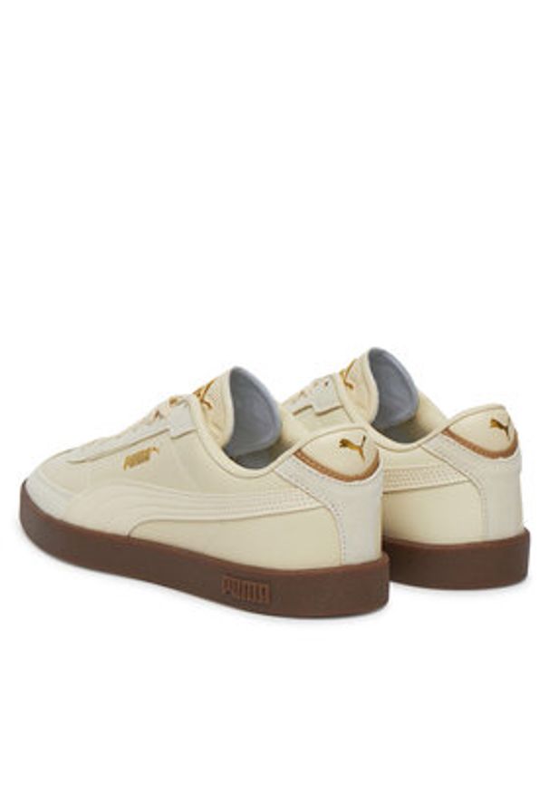 Puma Sneakersy Club II Era 397447 43 Écru. Materiał: zamsz, skóra