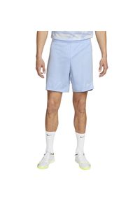 Krótki Mężczyzna Nike Drifit Academy niebieski. Kolor: niebieski. Długość: krótkie. Sport: fitness