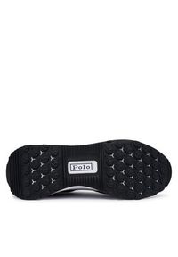 Polo Ralph Lauren Sneakersy Trn 89 Pp V2 Sk 809P07286003 Czarny. Kolor: czarny. Materiał: skóra, zamsz #3