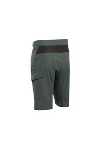 Spodenki rowerowe męskie NORTHWAVE EDGE Baggy. Kolor: zielony