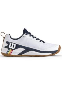 Buty do tenisa Wilson Rush Pro 4.5 Clay RG. Kolor: biały. Sport: tenis