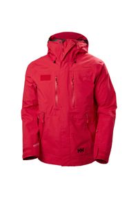 Kurtka narciarska Helly Hansen Unibock Shell. Kolor: czerwony. Sezon: zima. Sport: narciarstwo