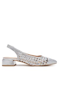 Czółenka Gioseppo. Kolor: srebrny #1