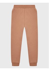 Adidas - adidas Spodnie dresowe IC6134 Różowy Regular Fit. Kolor: brązowy. Materiał: bawełna