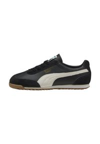 Tenisówki Puma Model Arizona Retro Kolor Czarny. Kolor: czarny. Materiał: syntetyk, skóra