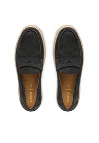 Geox Espadryle U Costuni U55MRA 00022 C6009 Brązowy. Kolor: brązowy. Materiał: zamsz, skóra #3