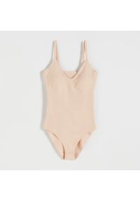 Reserved - Body modelujące - Kremowy. Kolor: kremowy #1