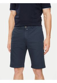 Pierre Cardin Szorty materiałowe C3 34770.5002 Granatowy Regular Fit. Kolor: niebieski. Materiał: bawełna #1