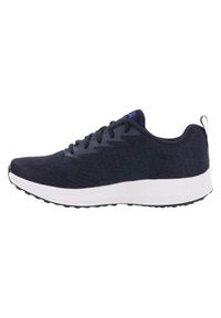 skechers - Buty do biegania męskie Skechers GO Run. Zapięcie: sznurówki. Kolor: czarny. Materiał: materiał, syntetyk, tkanina. Szerokość cholewki: normalna. Sport: bieganie