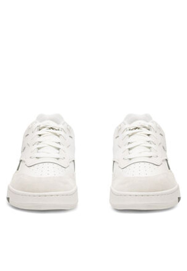 Reebok Sneakersy BB 4000 II 100033846 Biały. Kolor: biały. Materiał: skóra