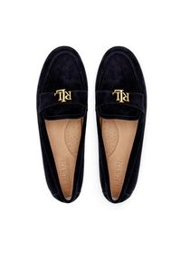 Lauren Ralph Lauren - LAUREN RALPH LAUREN Lordsy 802946809005 Czarny. Kolor: czarny. Materiał: zamsz, skóra