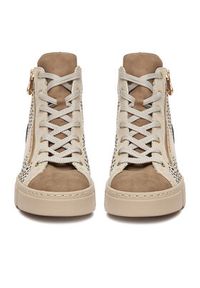 Rieker Sneakersy CEO-N5931-62 Beżowy. Kolor: beżowy. Materiał: materiał #3