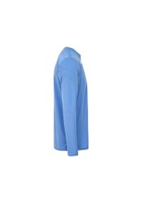 Jersey Kappa Dovol. Kolor: niebieski. Materiał: jersey. Długość rękawa: długi rękaw. Sport: fitness