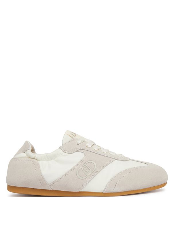 Liu Jo Sneakersy Darcey 01 BA6091 PX003 Écru. Materiał: zamsz, skóra