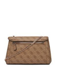 Guess Torebka Noelle II HWBG96 72210 Brązowy. Kolor: brązowy. Materiał: skórzane