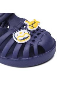 Nelli Blu Klapki CP50-22015 Granatowy. Kolor: niebieski #2