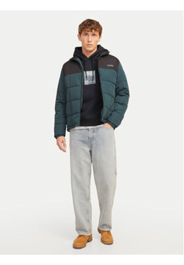 Jack & Jones - Jack&Jones Bluza Terrain 12271202 Czarny Standard Fit. Kolor: czarny. Materiał: syntetyk