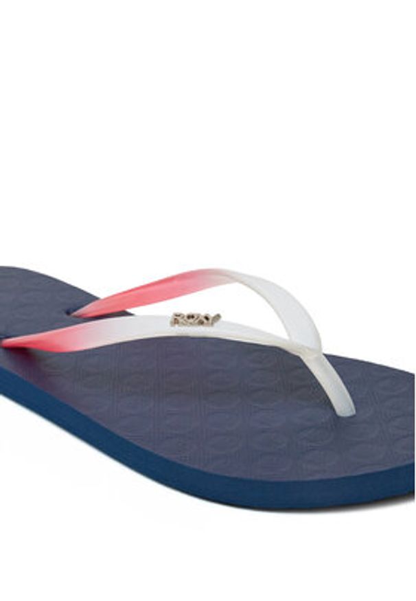 Roxy Japonki ARJL100958 Kolorowy. Materiał: syntetyk. Wzór: kolorowy