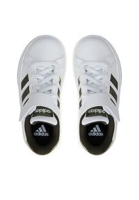 Adidas - adidas Sneakersy Grand Court 2.0 Kids IG1235 Biały. Kolor: biały #4