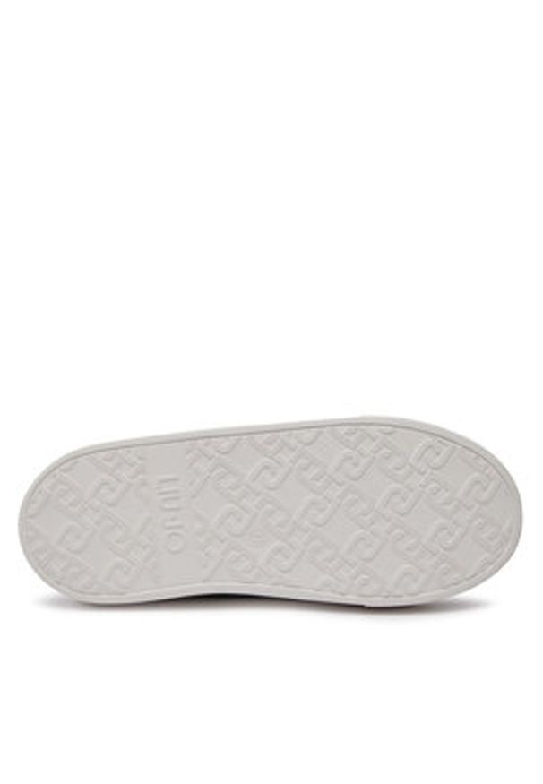 Liu Jo Sneakersy Kylie 28 BA4069 PX141 Biały. Kolor: biały. Materiał: skóra