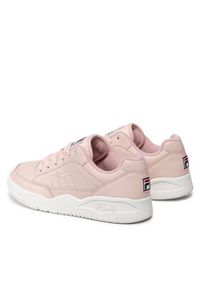 Fila Sneakersy Town Classic Wmn 1011137.70D Różowy. Kolor: różowy. Materiał: skóra