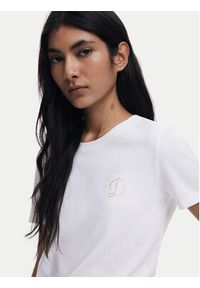 Desigual T-Shirt Amber 25WWTK07 Biały Regular Fit. Kolor: biały. Materiał: bawełna #5