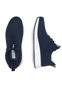 Sprandi Sneakersy MP07-GVA1 Granatowy. Kolor: niebieski. Materiał: materiał #5