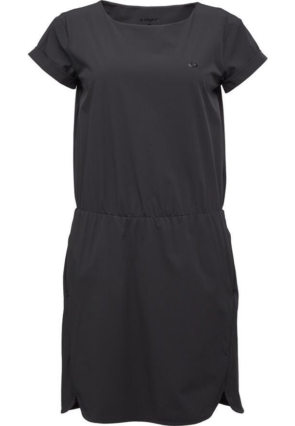 ZSPORT - Sukienka Loupe Ubzara Damska Ciemnoniebieska - Elegancka i Wygodna. Kolor: niebieski. Typ sukienki: sportowe. Styl: elegancki
