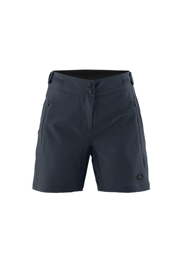 GONSO - Szorty damskie Gonso Igna 2.0. Kolor: niebieski. Sport: kolarstwo