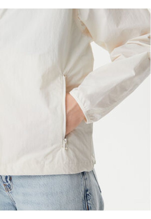 Guess Jeans Płaszcz przejściowy W5GL29 WH8N2 Granatowy Regular Fit. Kolor: niebieski. Materiał: syntetyk