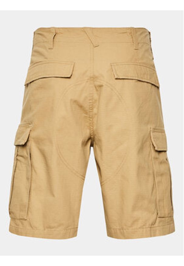 Element Szorty materiałowe Legion Cargo ELYWS00103 Beżowy Regular Fit. Kolor: beżowy. Materiał: bawełna