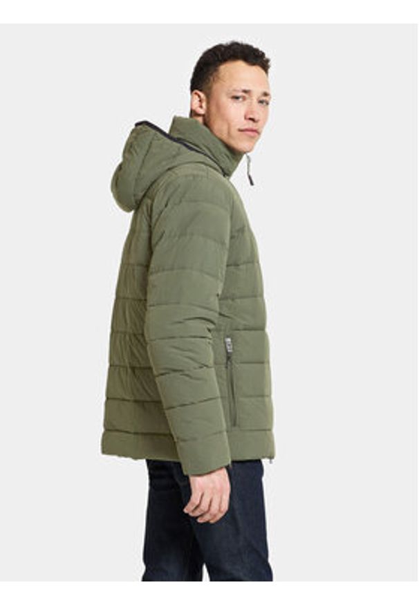 Didriksons Kurtka zimowa Jona Usx Jkt 504923 Zielony Regular Fit. Kolor: zielony. Materiał: syntetyk. Sezon: zima