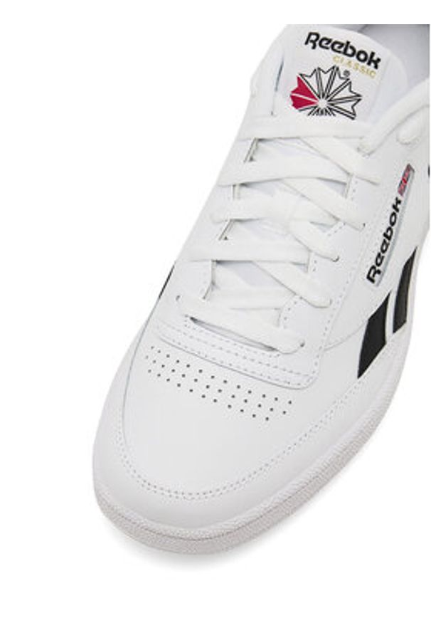 Reebok Sneakersy Club C Revenge 100032883 Biały. Kolor: biały. Materiał: skóra. Model: Reebok Club