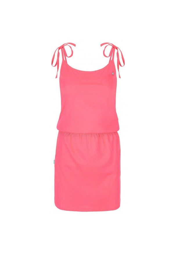 ZONE PERFECT - Sukienka letnia Loap Beverly damska M — 100% bawełna. Kolor: fioletowy. Materiał: bawełna. Sezon: lato. Typ sukienki: sportowe. Styl: sportowy