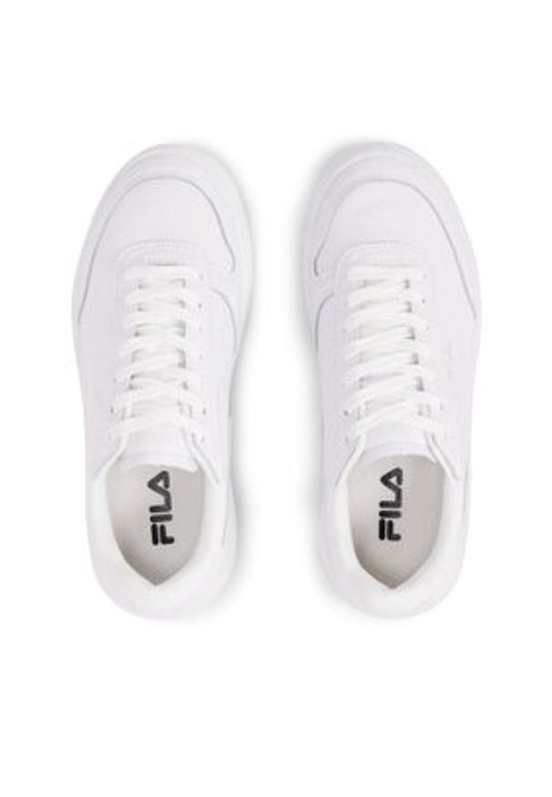 Fila Sneakersy Premium L Wmn FFW0337.13033 Biały. Kolor: biały. Materiał: skóra