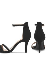 Jenny Fairy Sandały NOELIA WYL3663-1 Czarny. Kolor: czarny. Materiał: materiał #8