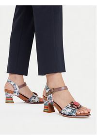 Laura Vita Sandały Decbyo 22 Szary. Kolor: szary. Materiał: skóra #3