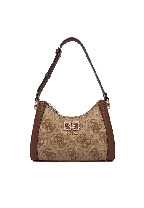 Torebka Guess. Kolor: brązowy