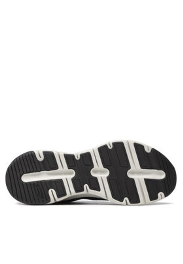 skechers - Skechers Sneakersy Titan 232200/BKW Czarny. Kolor: czarny. Materiał: materiał
