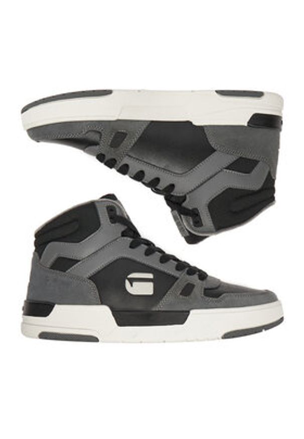 G-Star RAW - G-Star Raw Sneakersy CEO-K24046-1 Czarny. Kolor: czarny. Materiał: skóra
