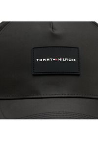 TOMMY HILFIGER - Tommy Hilfiger Czapka z daszkiem Corporate Repreve 5 Panel Cap AM0AM12545 Czarny. Kolor: czarny. Materiał: materiał