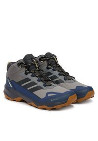 Adidas - adidas Trekkingi Terrex Skychaser Ax5 Mid Gore-Tex JQ2208 Szary. Kolor: szary. Materiał: materiał. Technologia: Gore-Tex. Model: Adidas Terrex. Sport: turystyka piesza #5