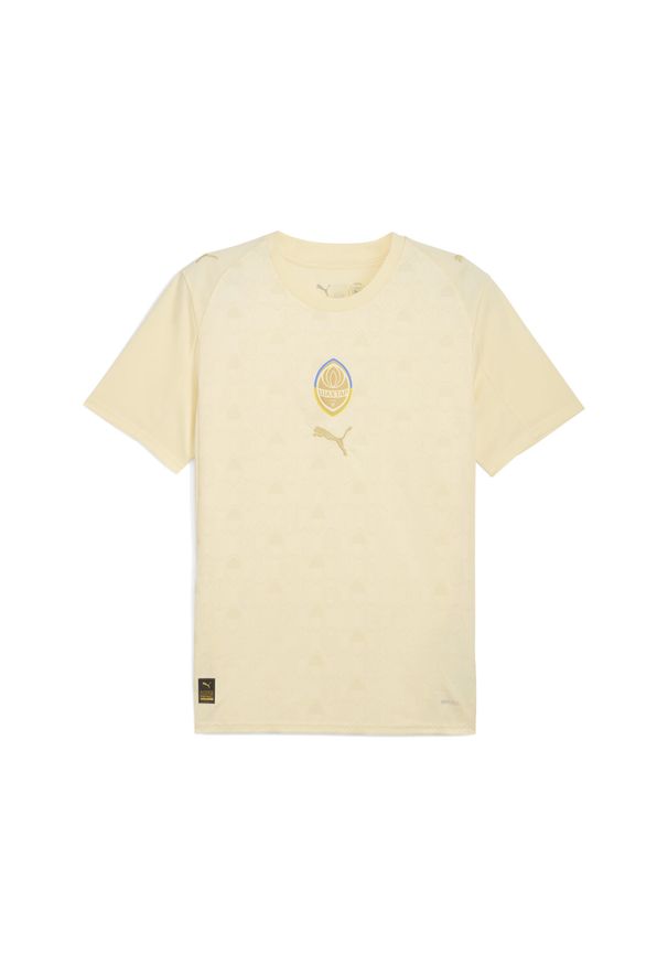 Puma - Męska trzecia koszulka FC Shakhtar Donetsk 25/26 PUMA. Kolor: żółty. Sezon: lato. Sport: piłka nożna