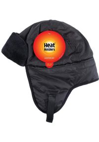 HEAT HOLDERS - Kaptur Męski z Wełny S-M. Kolor: fioletowy. Materiał: elastan, poliester, nylon