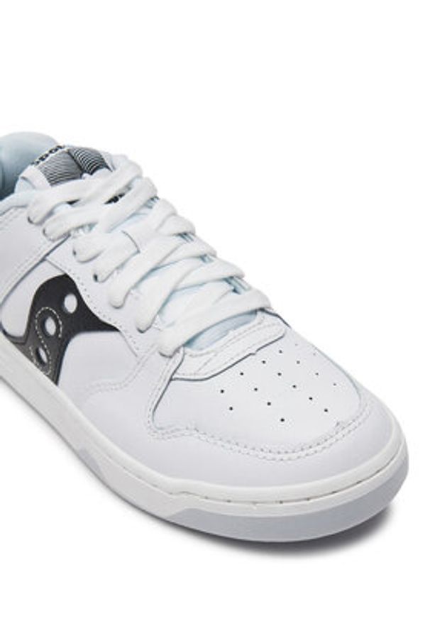 Saucony Sneakersy S70851 2 Biały. Kolor: biały. Materiał: skóra