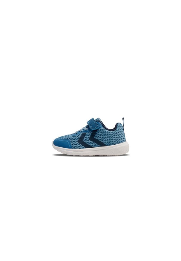 Sneakersy dla dzieci Hummel Actus Ml Recycled. Okazja: na uczelnię. Kolor: niebieski. Sport: joga i pilates