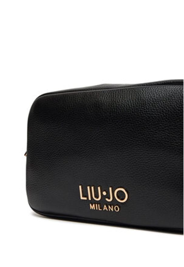 Liu Jo Torebka Ecs Camera Case AA5137 E0033 Czarny. Kolor: czarny. Materiał: skórzane